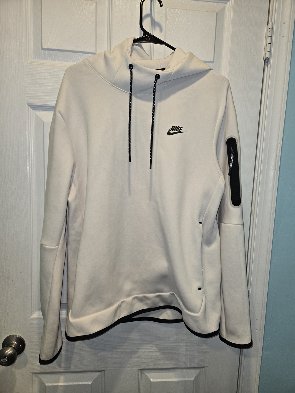 Nike Tech Hoodie with Black Accents